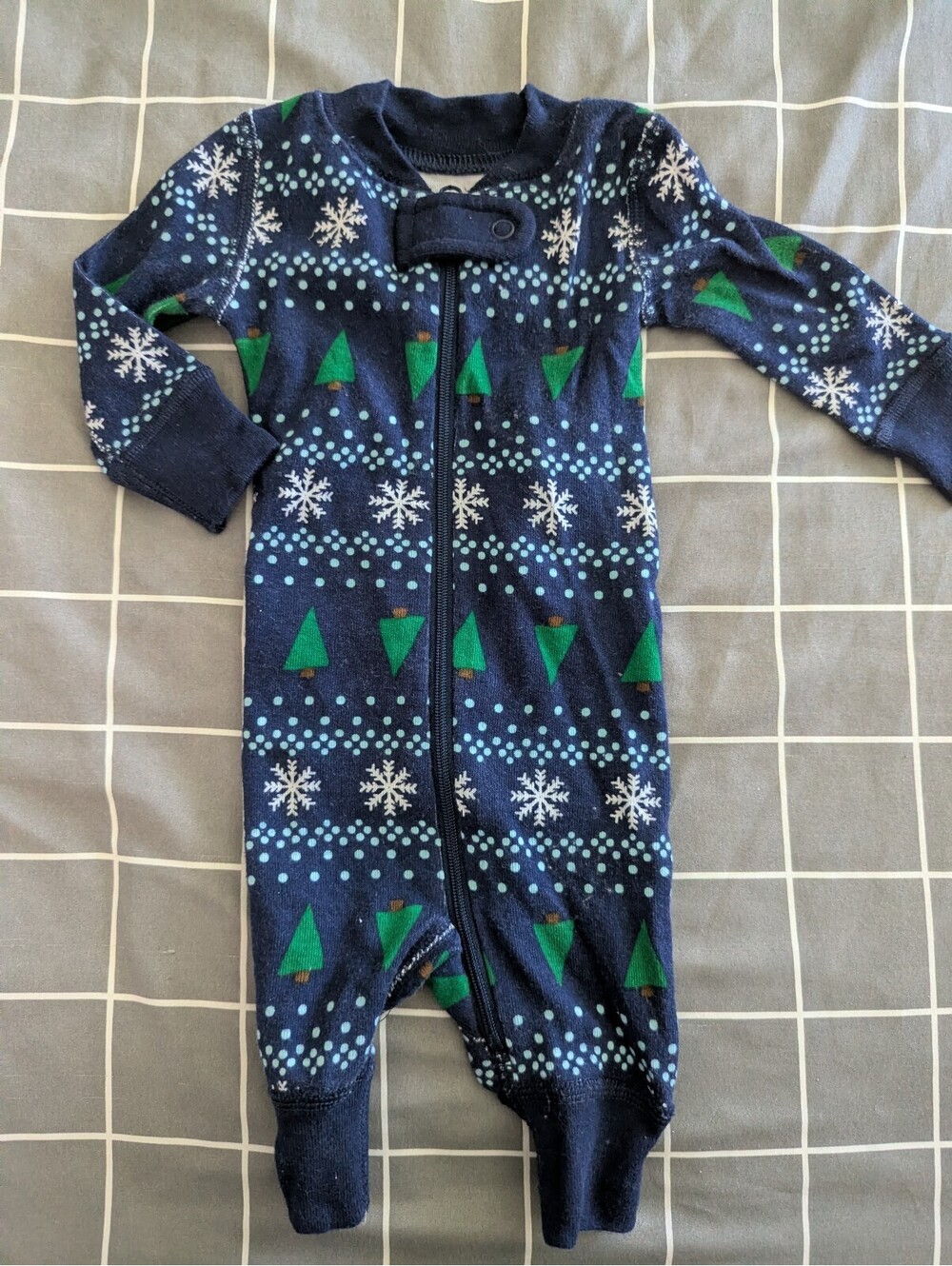 Hanna Andersson fair isle sleeper